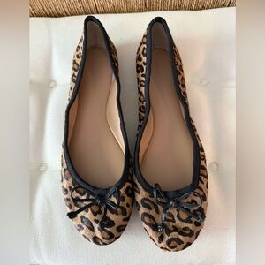 Banana Republic Leopard Print Ballet Flats size 7.5